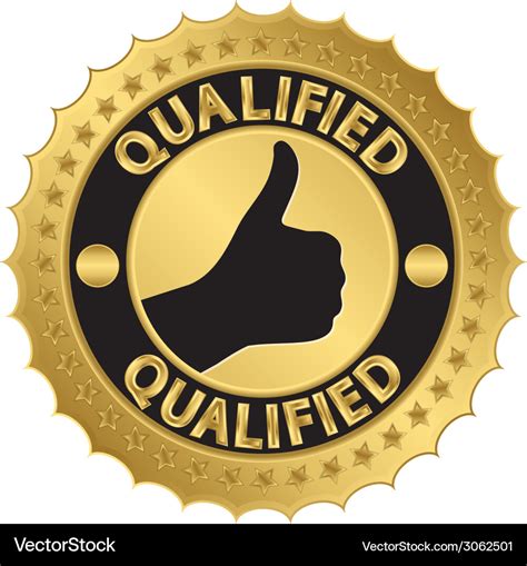 well qualified